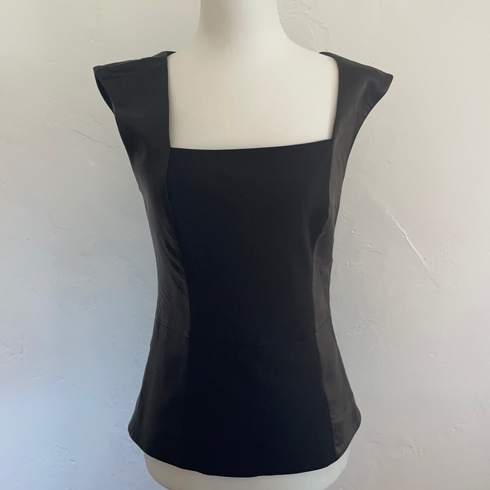 COPY - Rag&bone leather tank top . Brand new. Size S